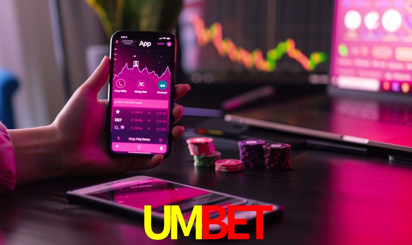 Comparação APP mobile vs versão web da UMBET